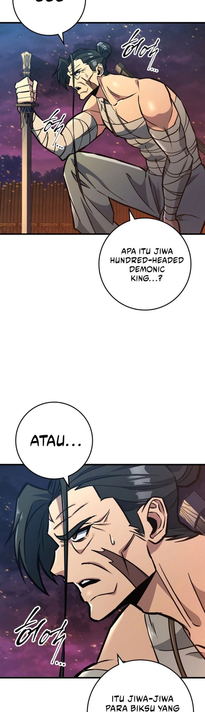 Heavenly Inquisition Sword chapter 134 halaman 41