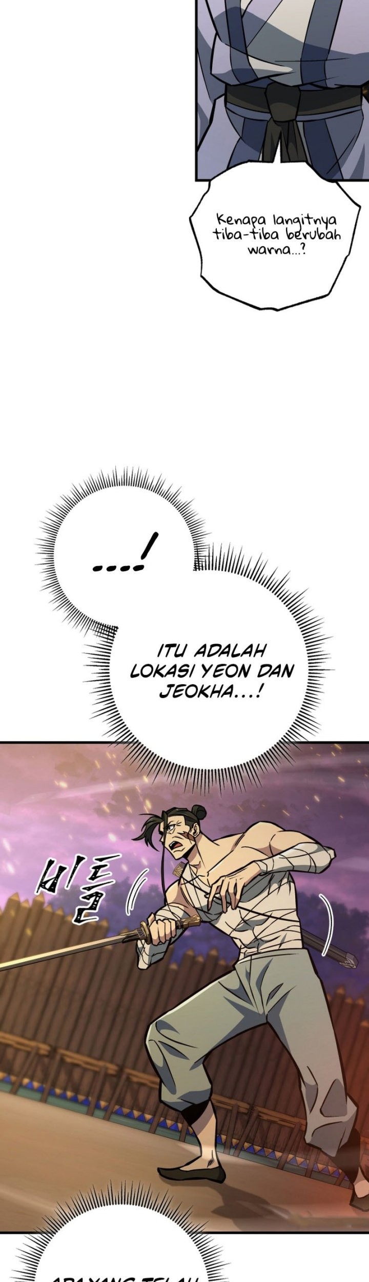 Heavenly Inquisition Sword chapter 134 halaman 45