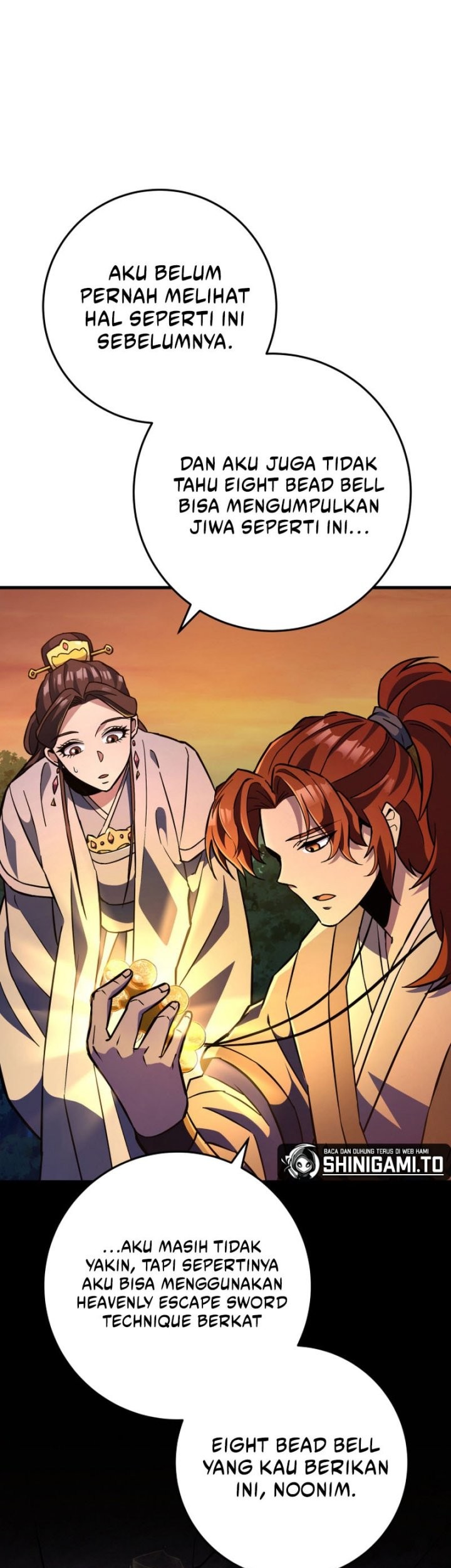 Heavenly Inquisition Sword chapter 134 halaman 54