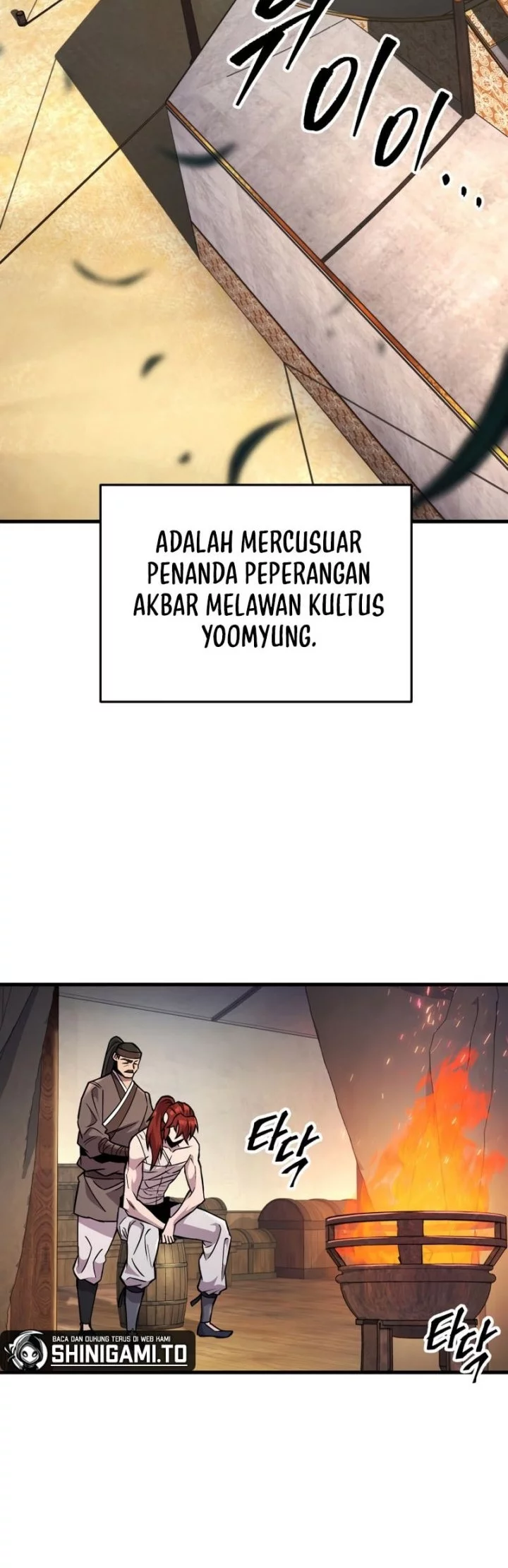 Heavenly Inquisition Sword chapter 135 halaman 5