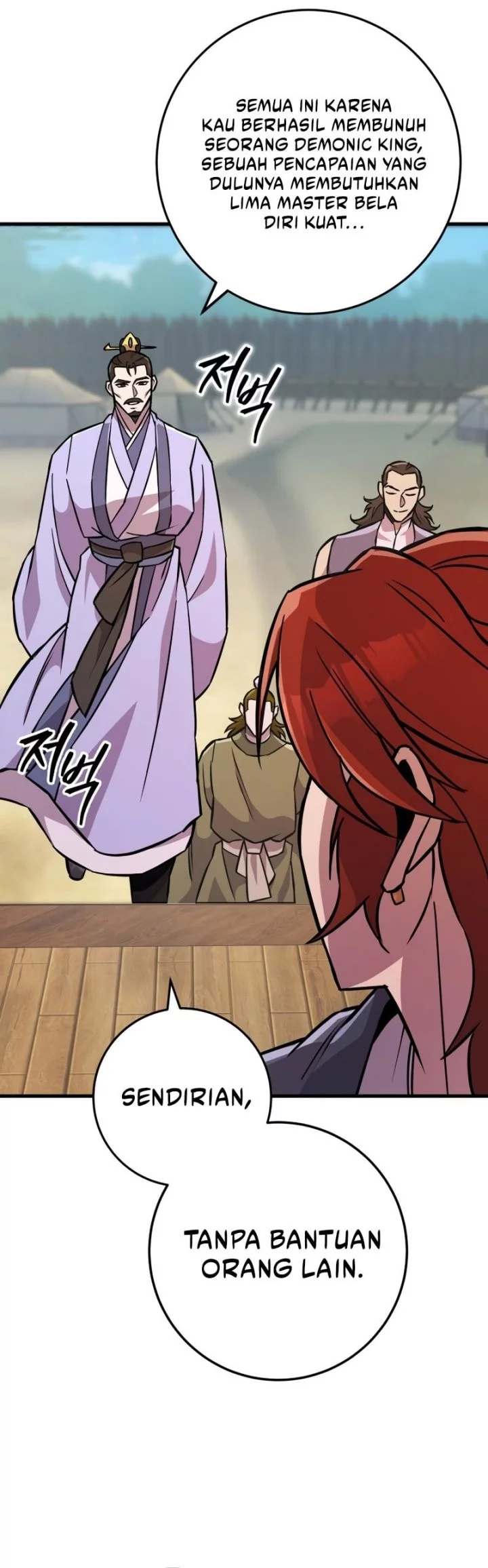 Heavenly Inquisition Sword chapter 135 halaman 34