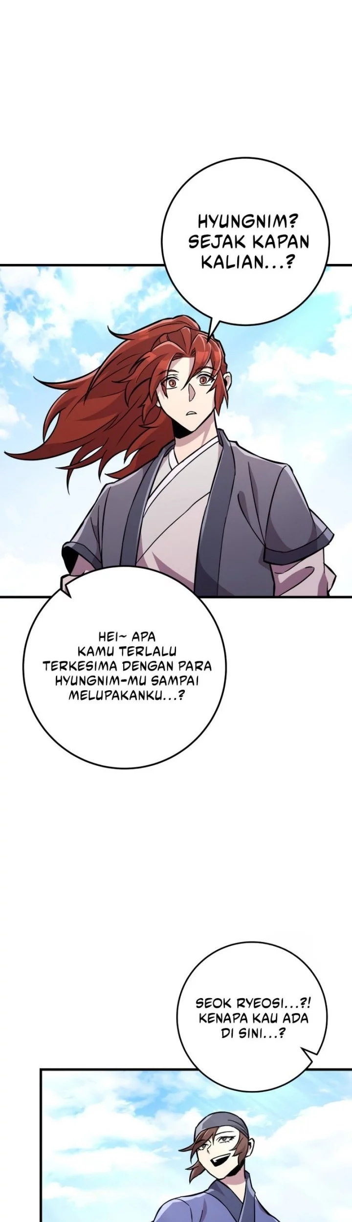 Heavenly Inquisition Sword chapter 135 halaman 48