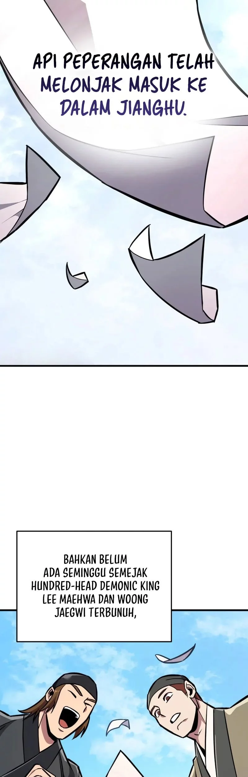 Heavenly Inquisition Sword chapter 136 halaman 4