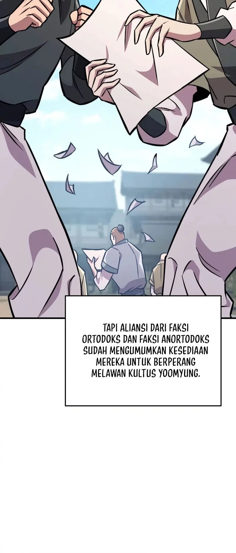 Heavenly Inquisition Sword chapter 136 halaman 5