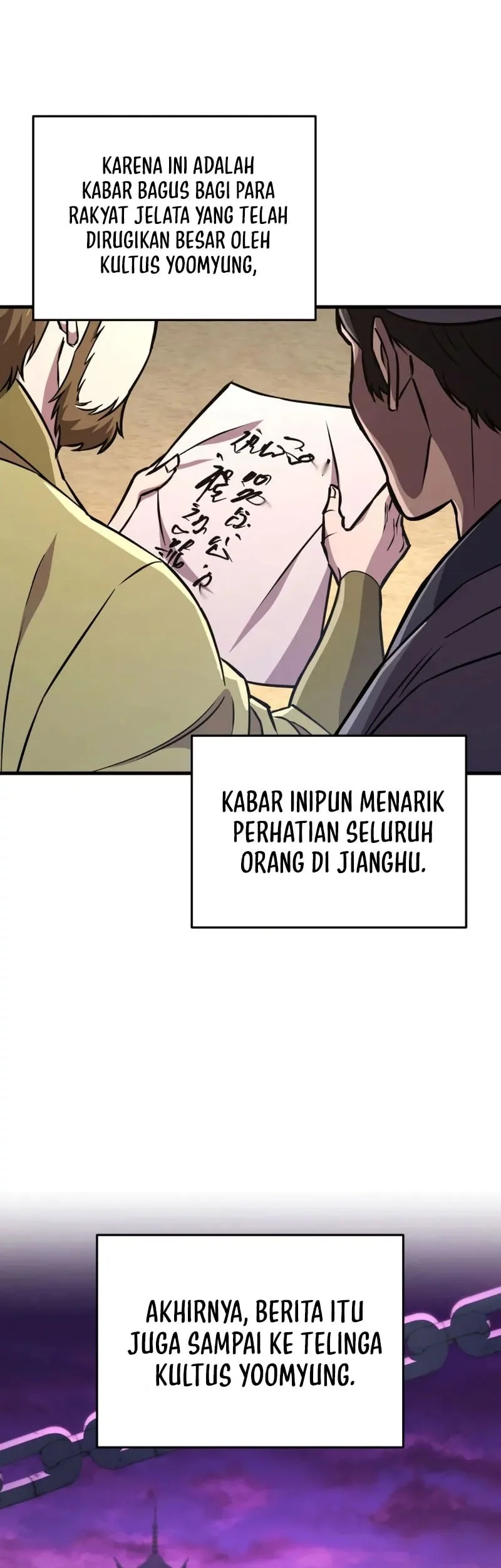 Heavenly Inquisition Sword chapter 136 halaman 6