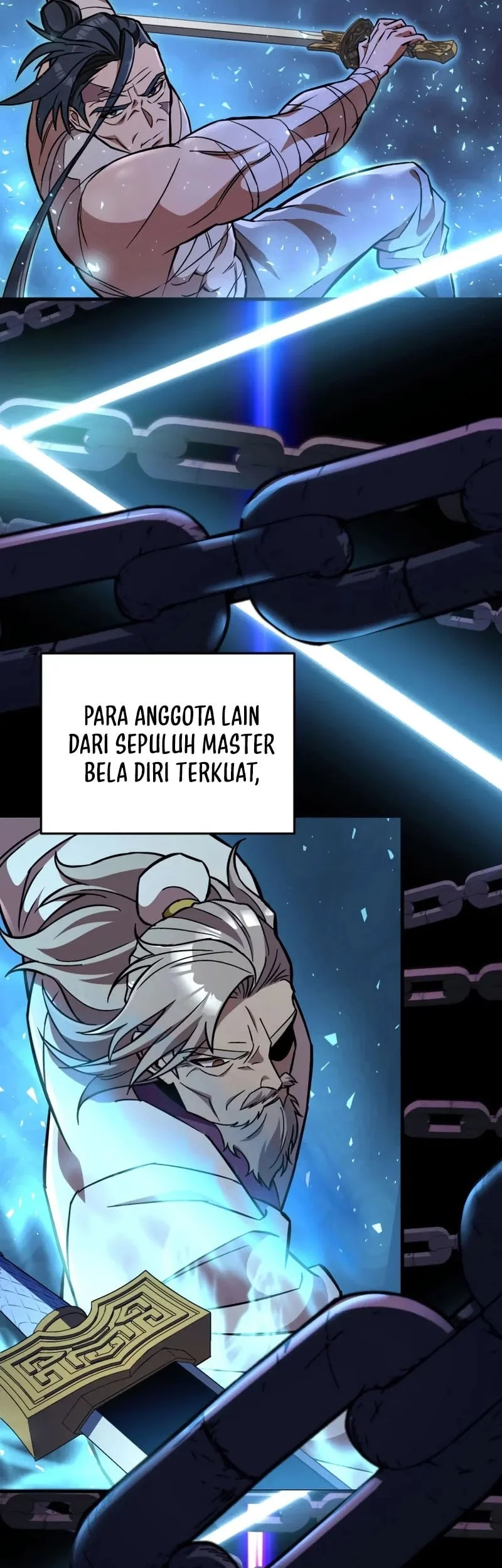 Heavenly Inquisition Sword chapter 136 halaman 8