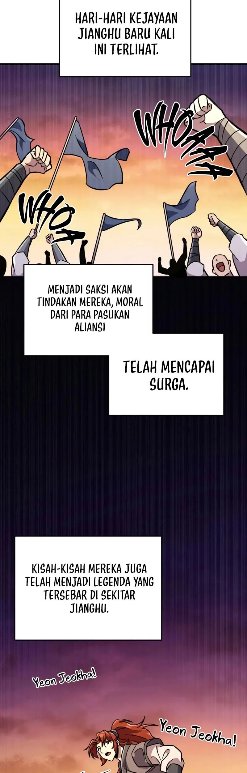 Heavenly Inquisition Sword chapter 136 halaman 13