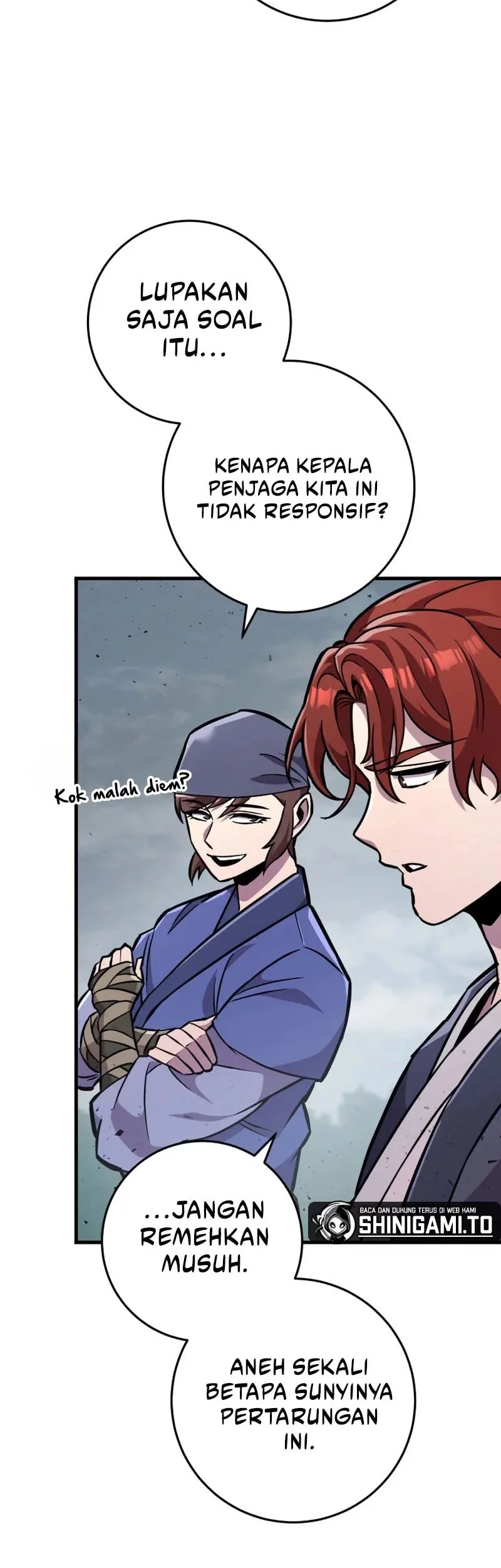 Heavenly Inquisition Sword chapter 136 halaman 34