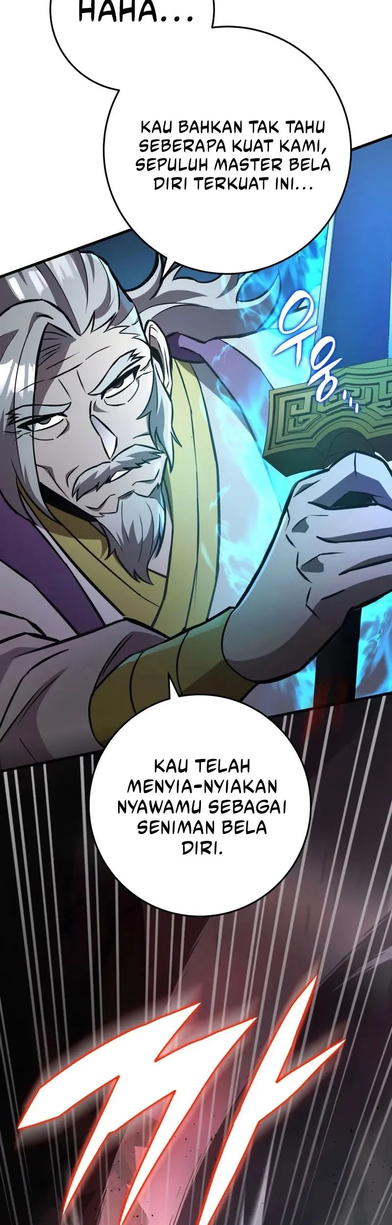 Heavenly Inquisition Sword chapter 136 halaman 50