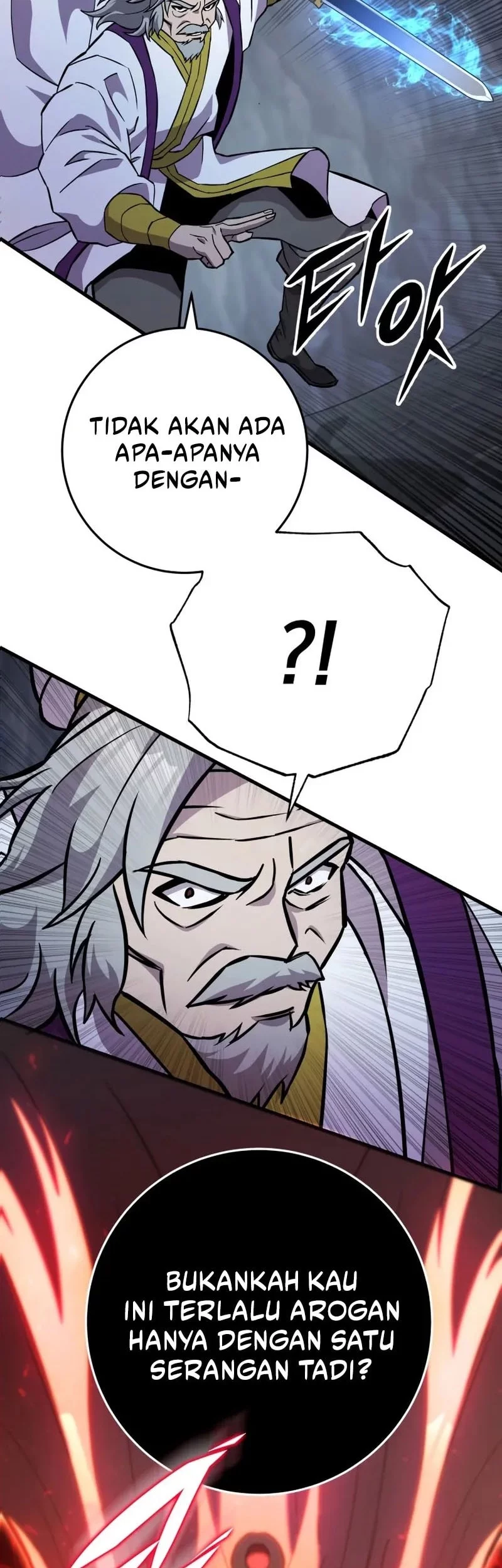 Heavenly Inquisition Sword chapter 136 halaman 54