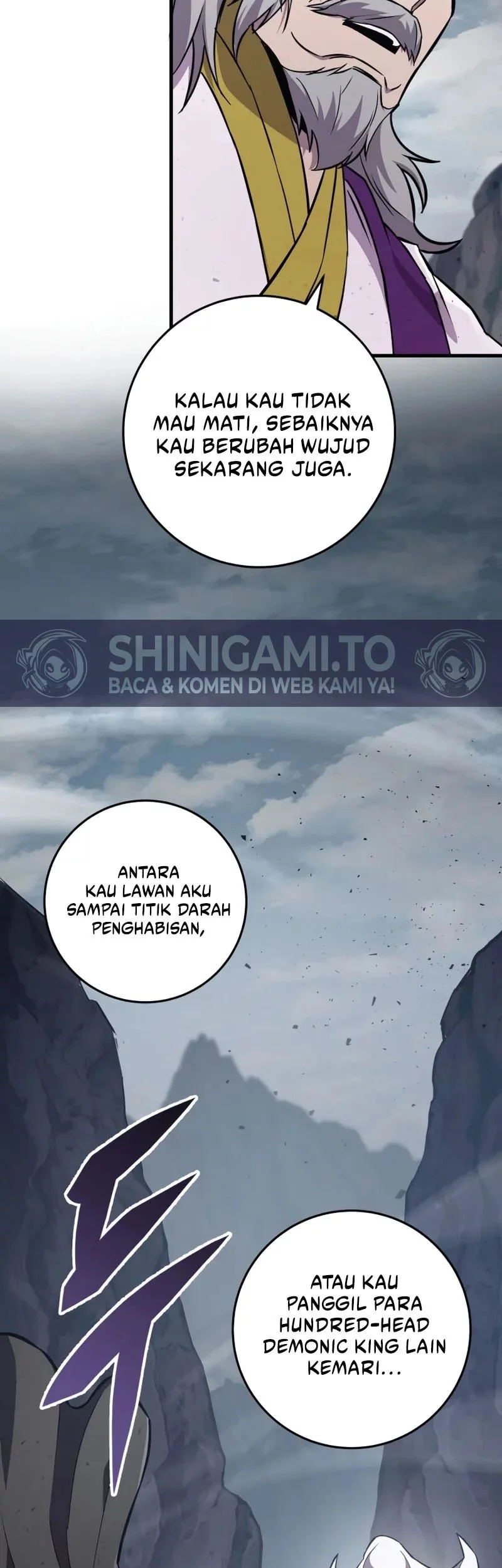Heavenly Inquisition Sword chapter 136 halaman 63