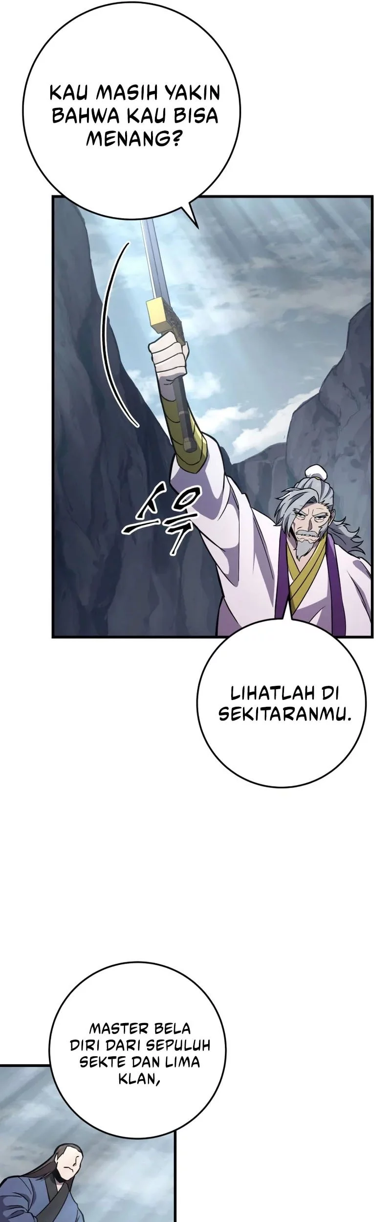Heavenly Inquisition Sword chapter 136 halaman 69
