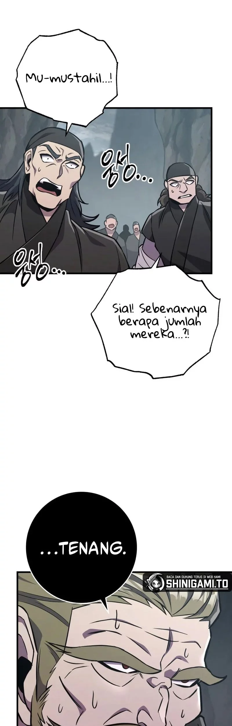 Heavenly Inquisition Sword chapter 136 halaman 74