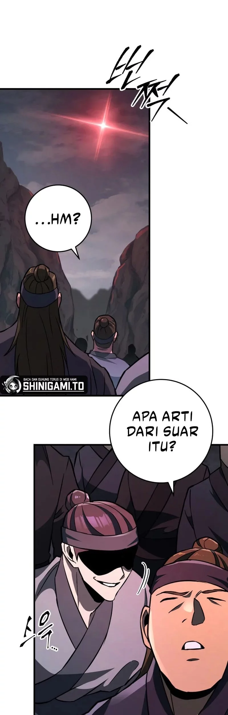 Heavenly Inquisition Sword chapter 136 halaman 97