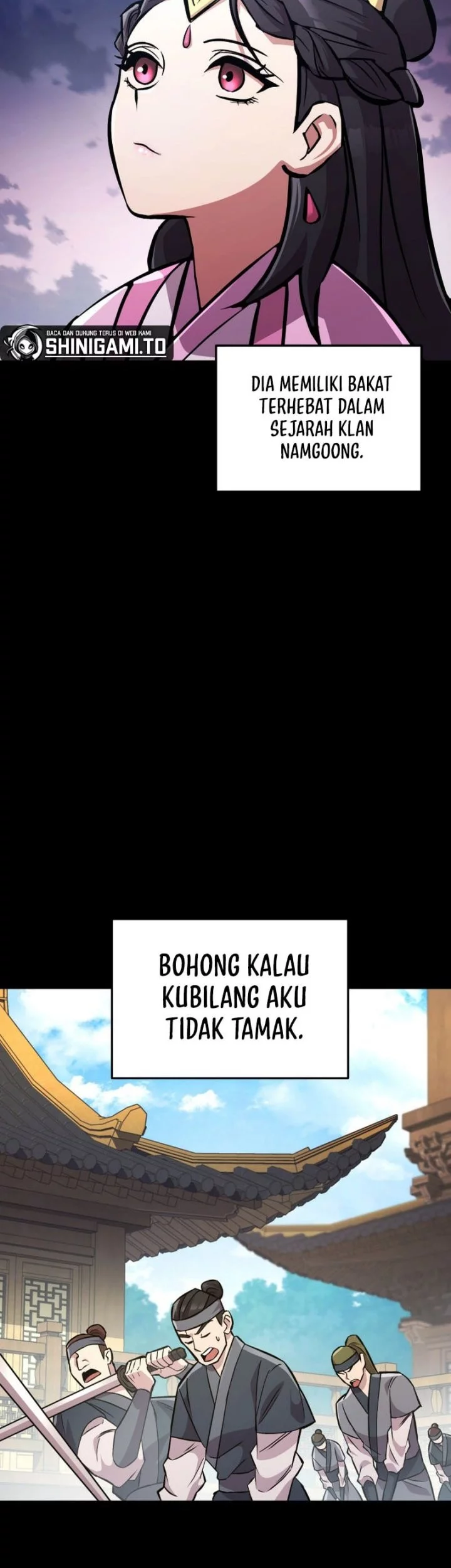 Heavenly Inquisition Sword chapter 138 halaman 24