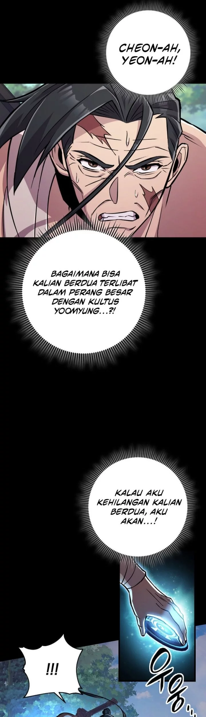 Heavenly Inquisition Sword chapter 138 halaman 30