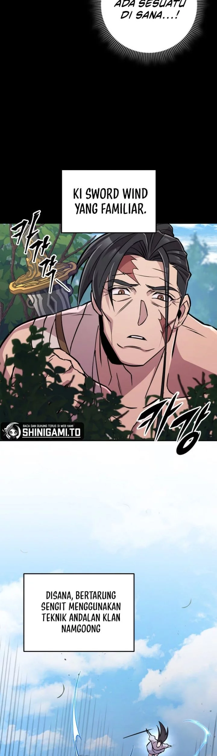 Heavenly Inquisition Sword chapter 138 halaman 32