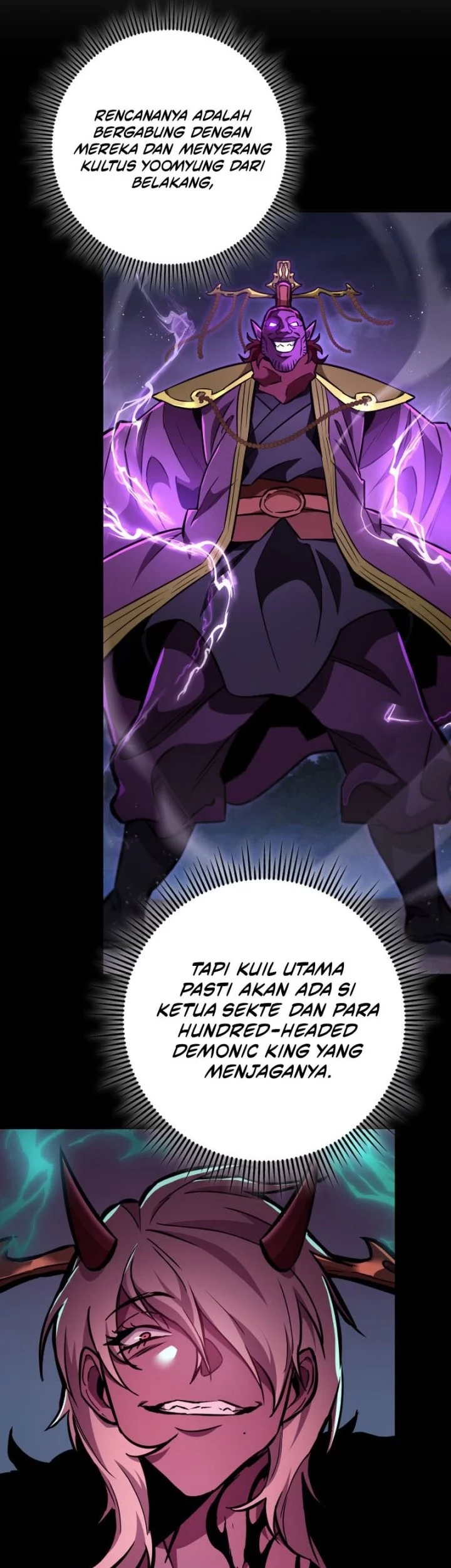 Heavenly Inquisition Sword chapter 138 halaman 72