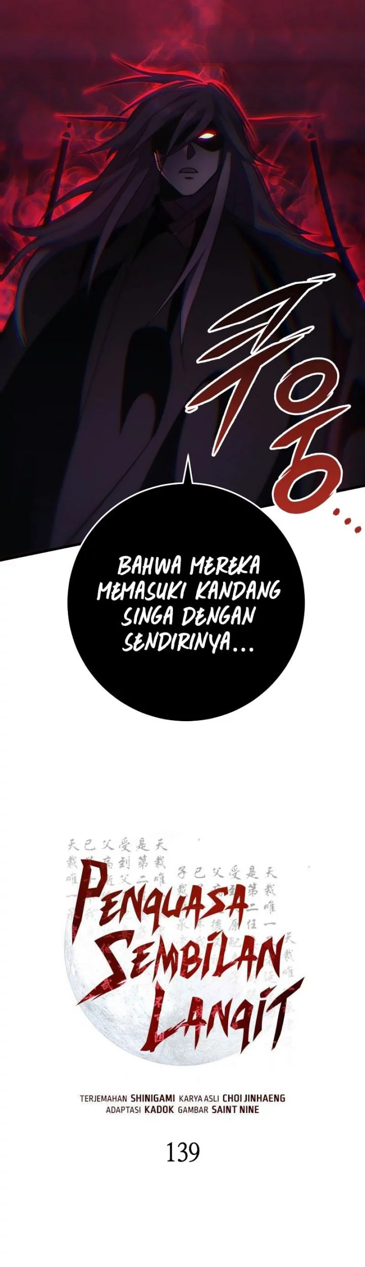 Heavenly Inquisition Sword chapter 139 halaman 32