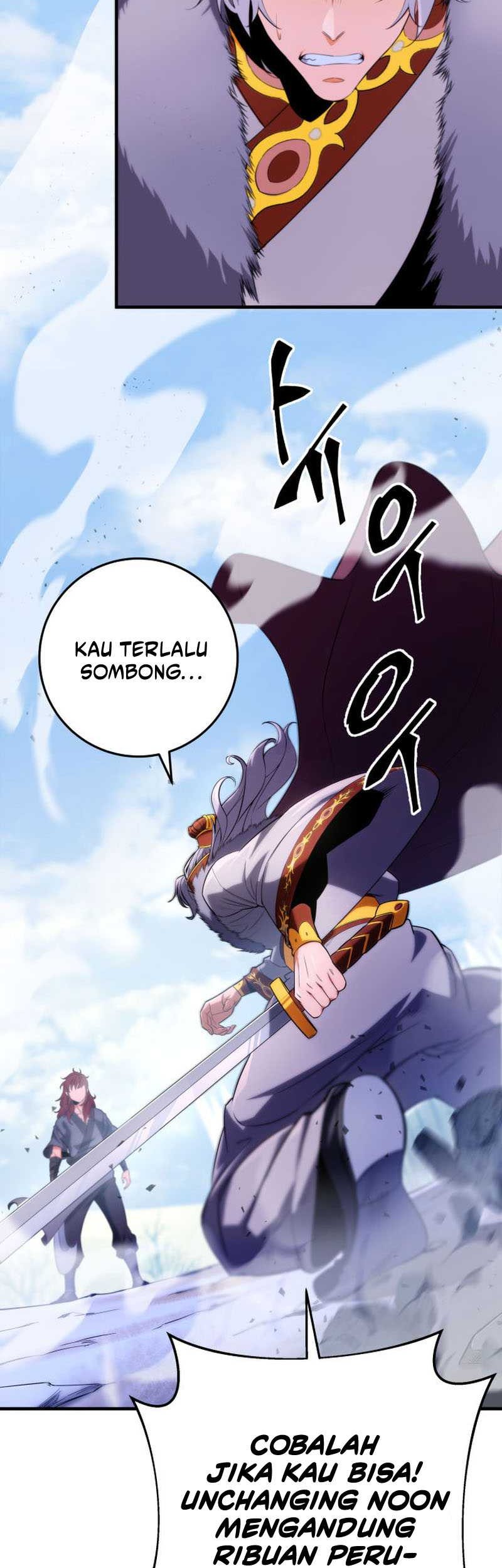 Heavenly Inquisition Sword chapter 14 halaman 33