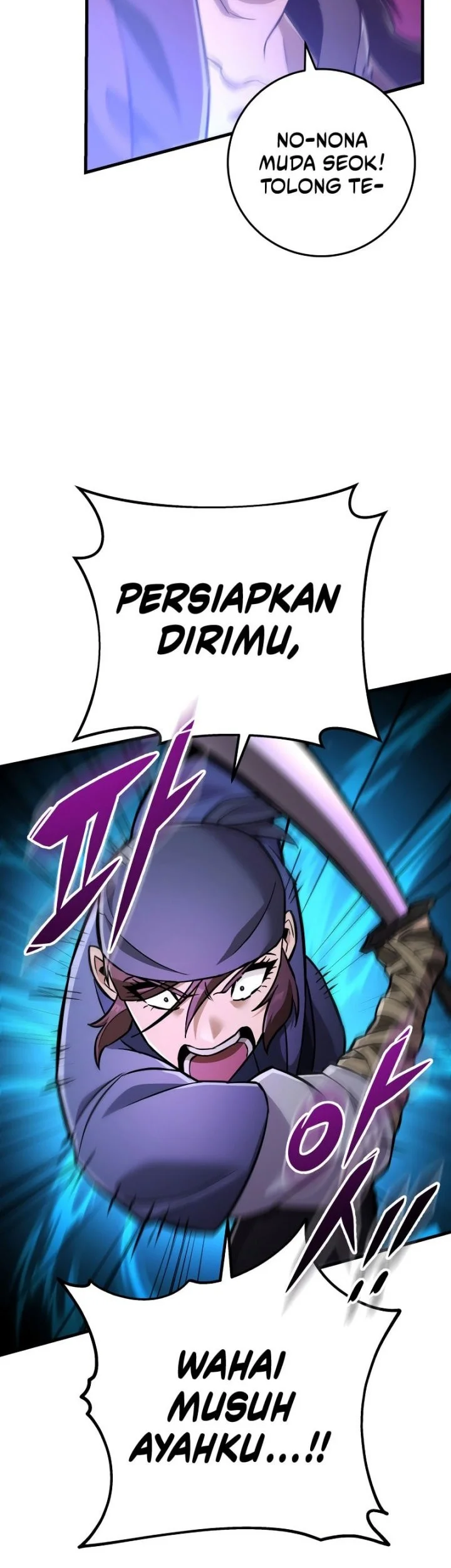Heavenly Inquisition Sword chapter 140 halaman 8
