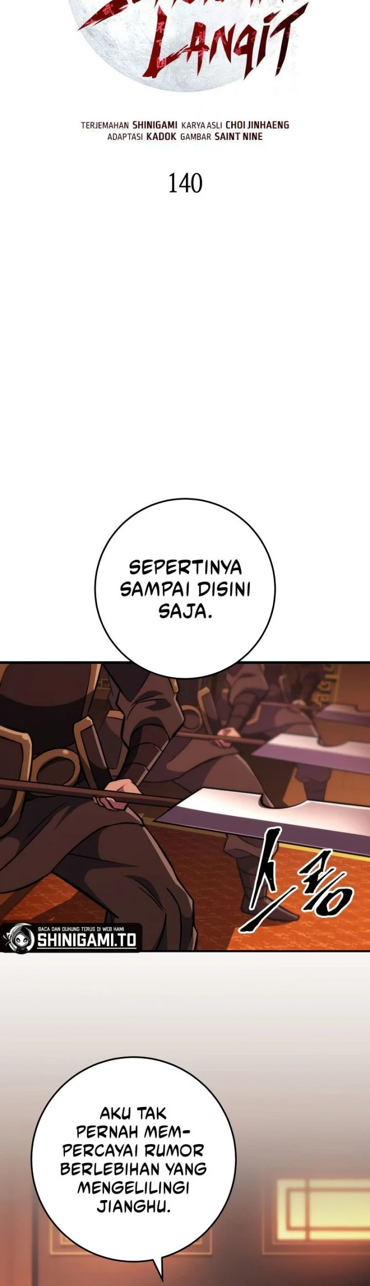 Heavenly Inquisition Sword chapter 140 halaman 19