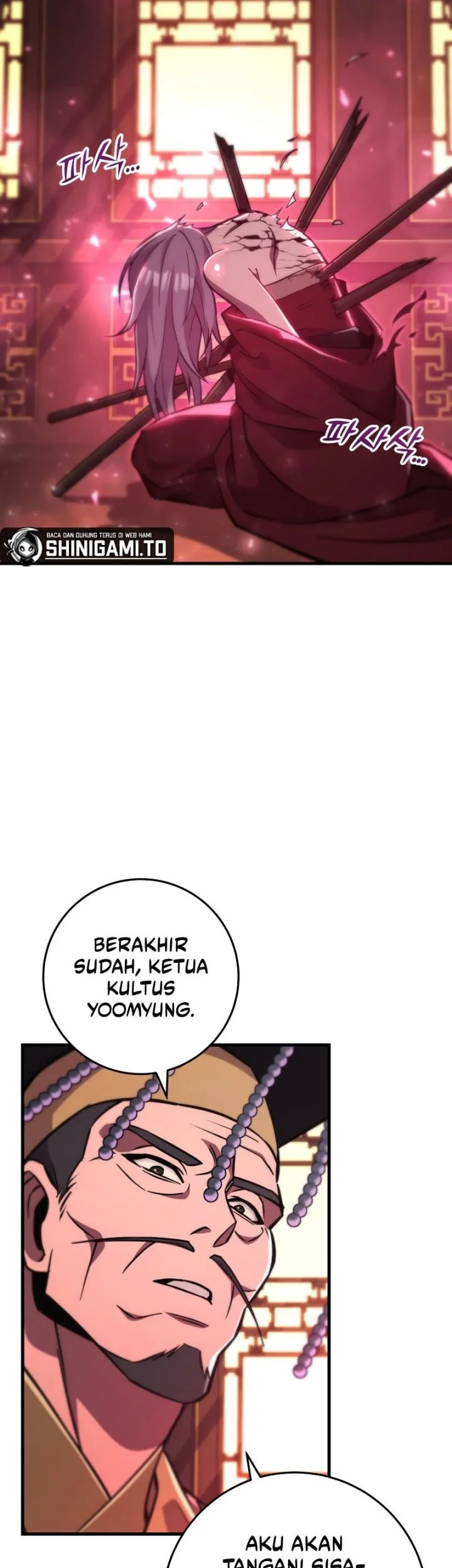 Heavenly Inquisition Sword chapter 140 halaman 32