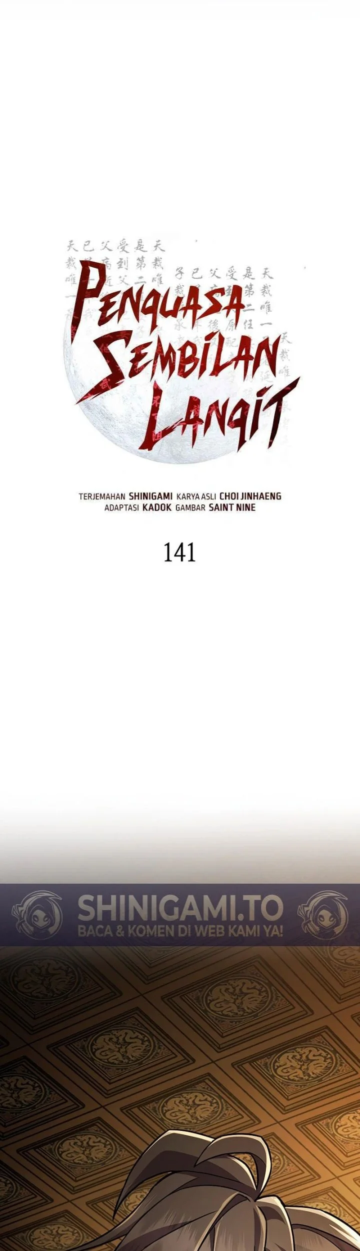 Heavenly Inquisition Sword chapter 141 halaman 36