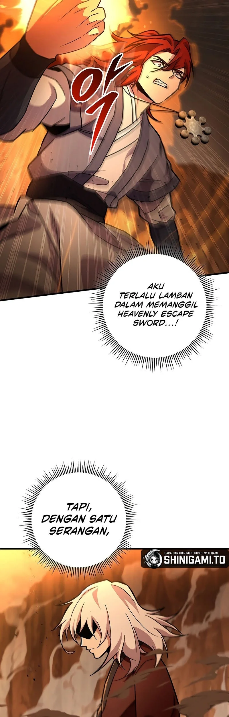 Heavenly Inquisition Sword chapter 142 halaman 8