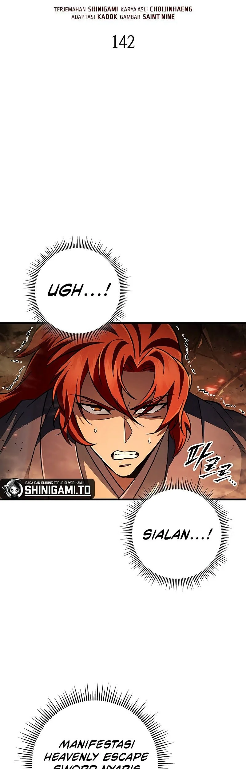 Heavenly Inquisition Sword chapter 142 halaman 16