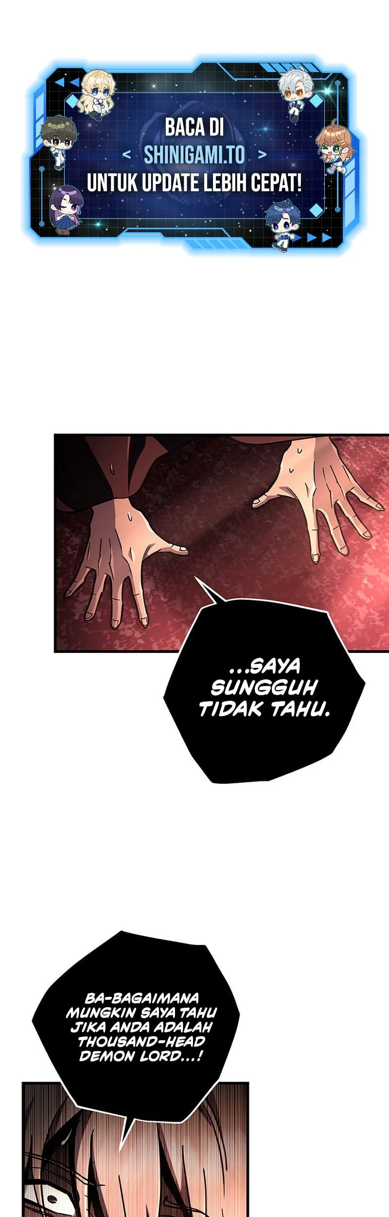 Heavenly Inquisition Sword chapter 143 halaman 2