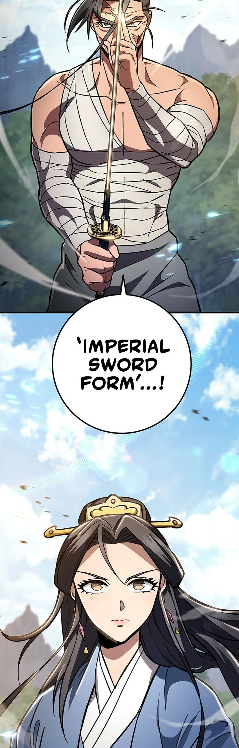 Heavenly Inquisition Sword chapter 143 halaman 47