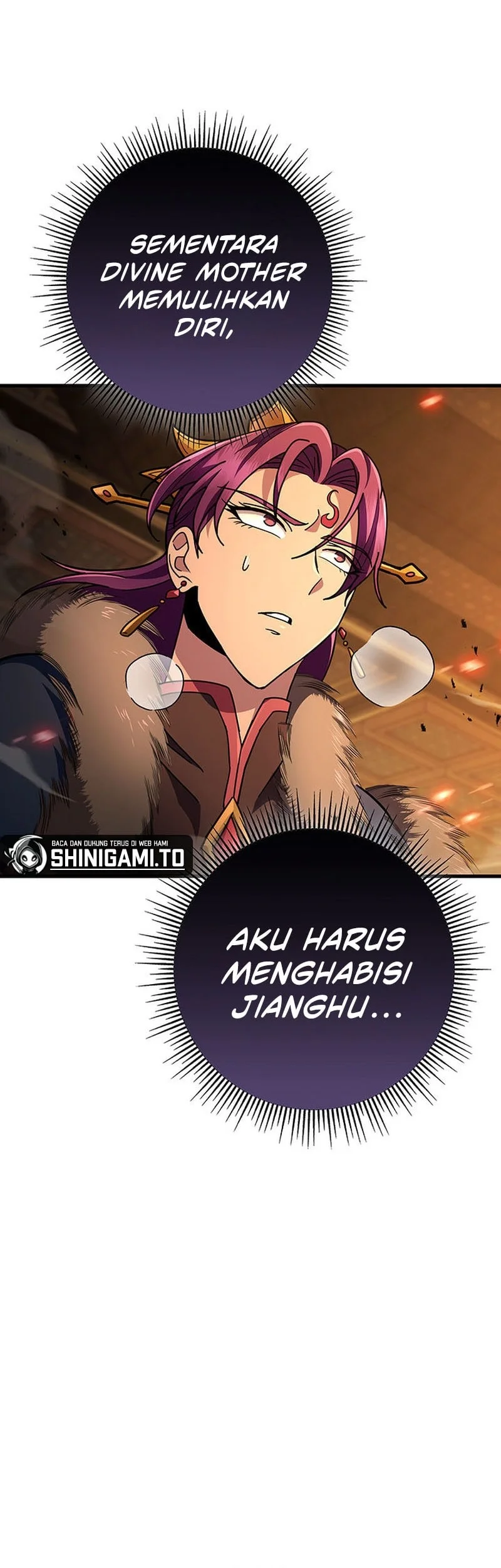 Heavenly Inquisition Sword chapter 144 halaman 42