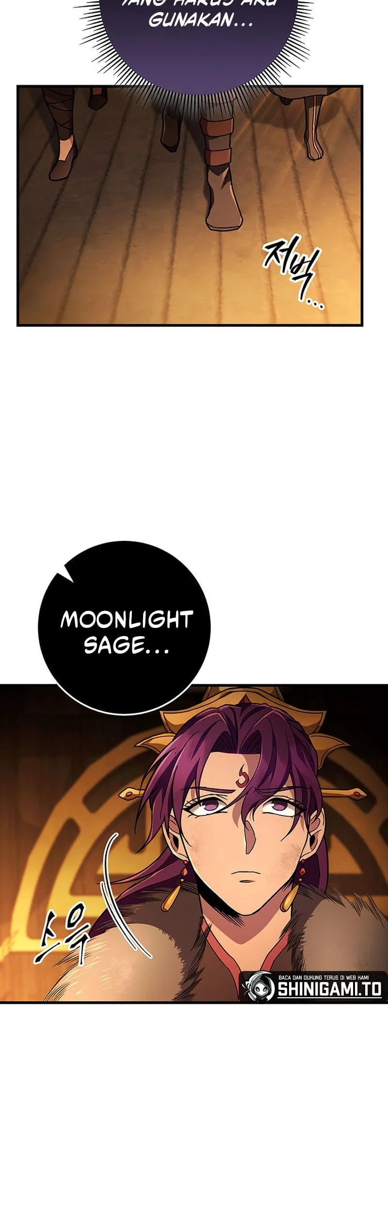 Heavenly Inquisition Sword chapter 144 halaman 45