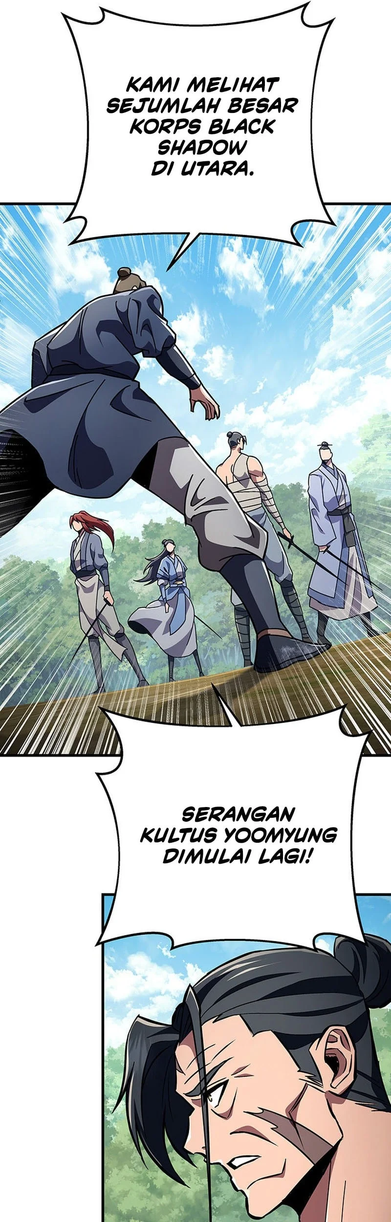 Heavenly Inquisition Sword chapter 144 halaman 63