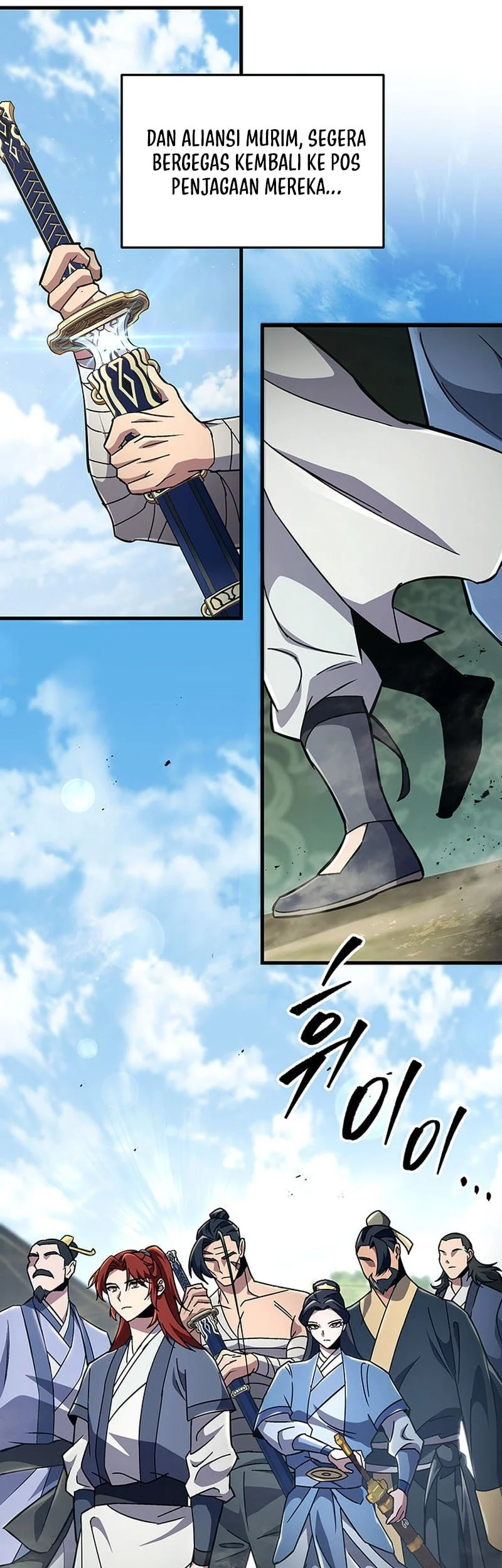 Heavenly Inquisition Sword chapter 144 halaman 70