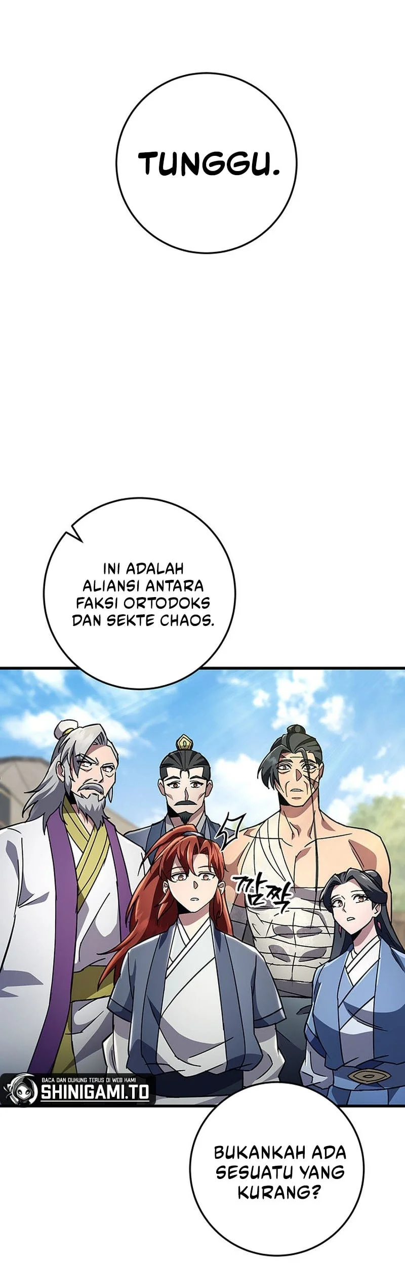 Heavenly Inquisition Sword chapter 144 halaman 72