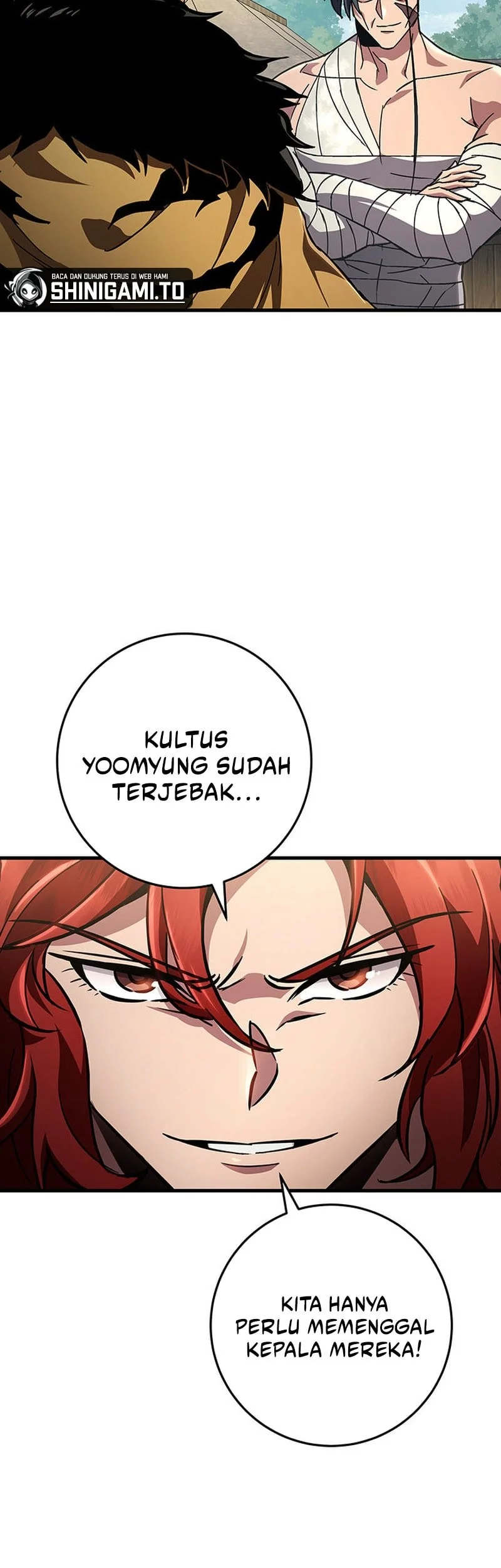 Heavenly Inquisition Sword chapter 144 halaman 80