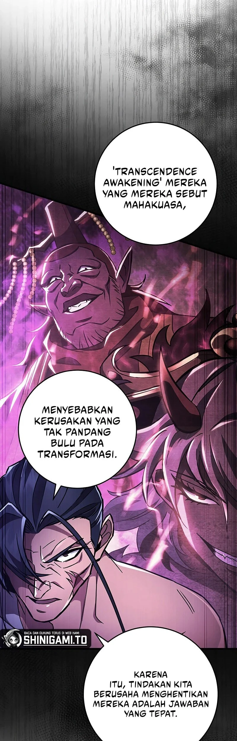 Heavenly Inquisition Sword Bab 145 halaman 8
