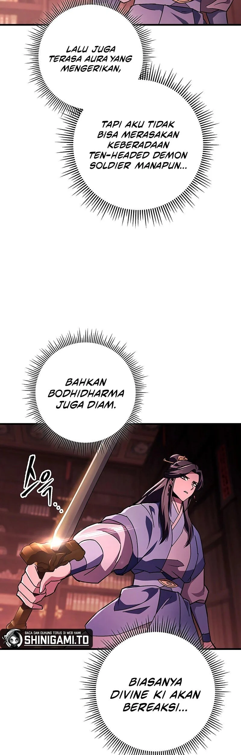 Heavenly Inquisition Sword Bab 145 halaman 24