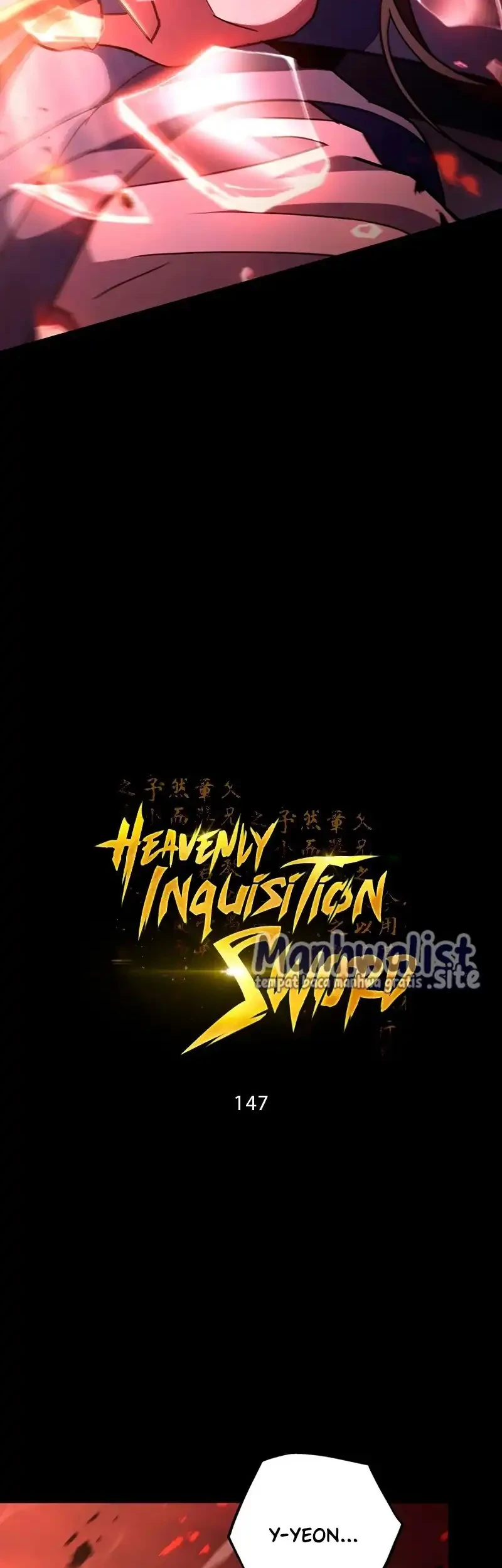 Heavenly Inquisition Sword Bab 147 halaman 21