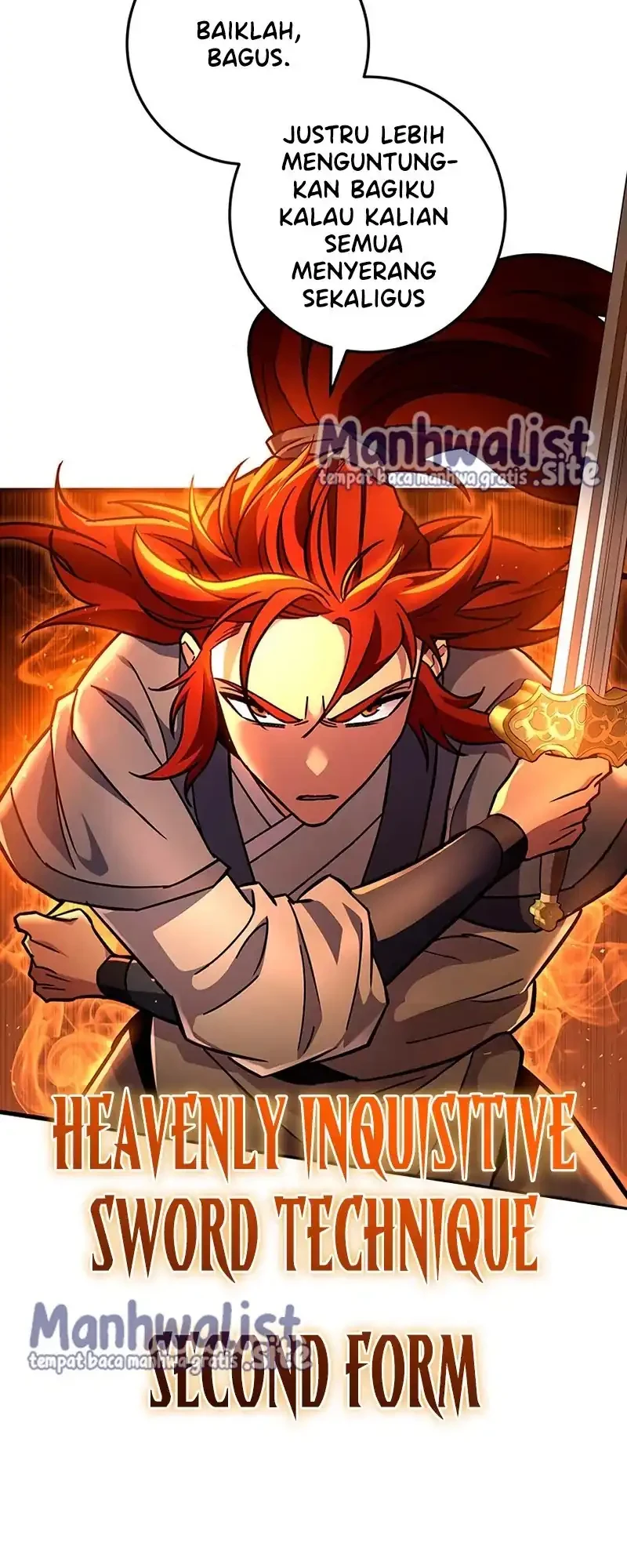 Heavenly Inquisition Sword chapter 149 halaman 12