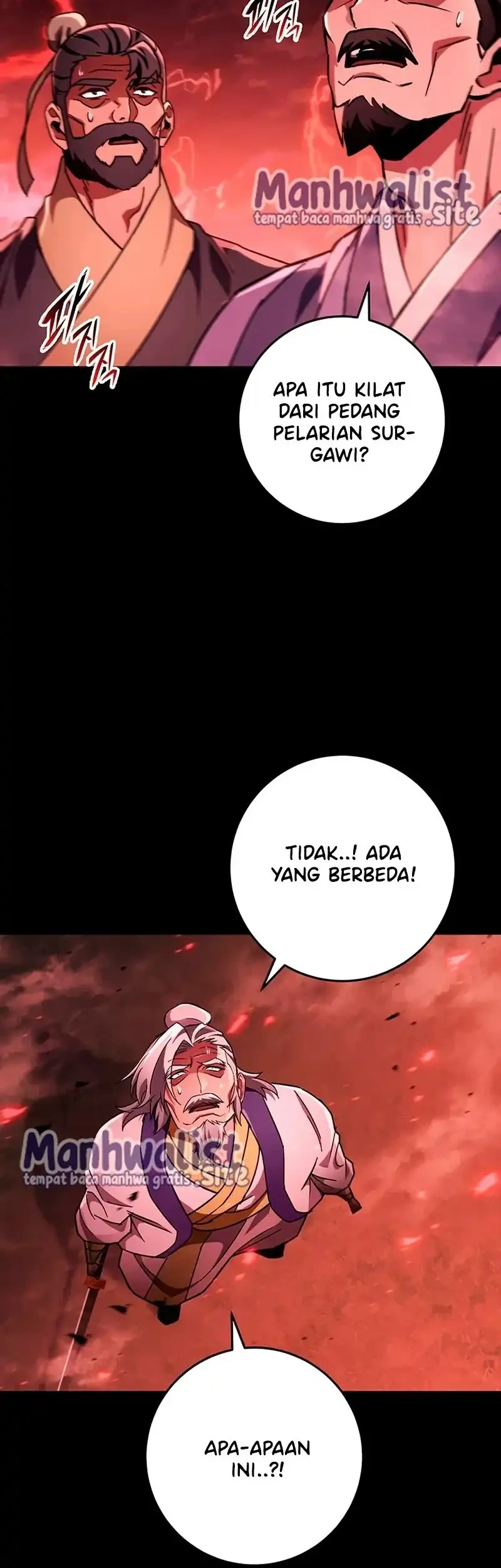 Heavenly Inquisition Sword chapter 149 halaman 92