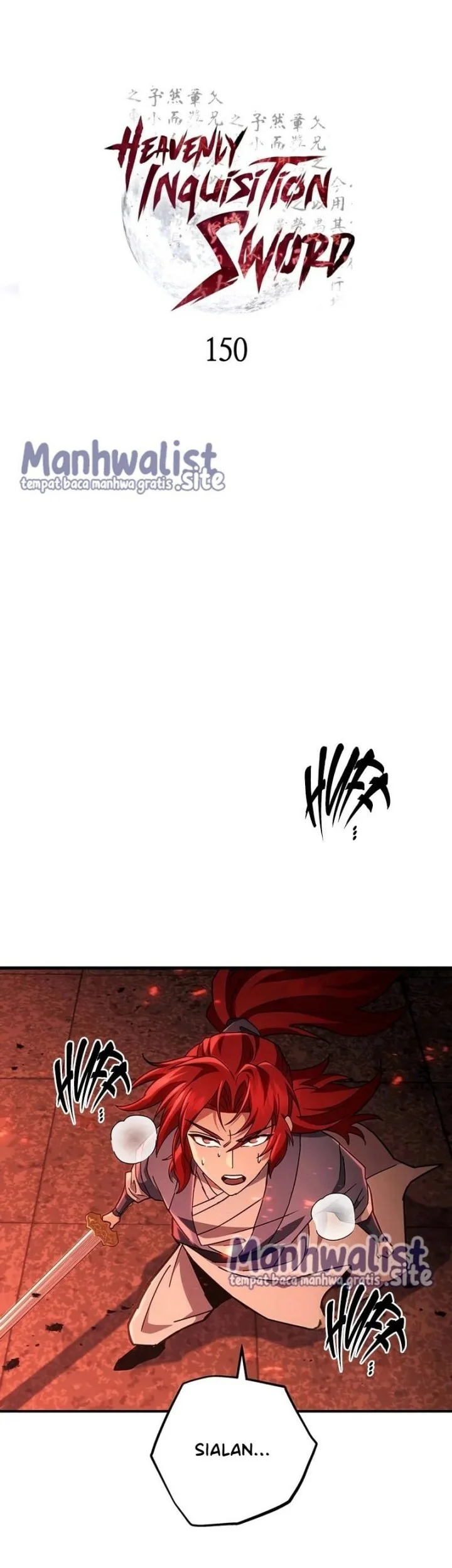 Heavenly Inquisition Sword Bab 150 halaman 22