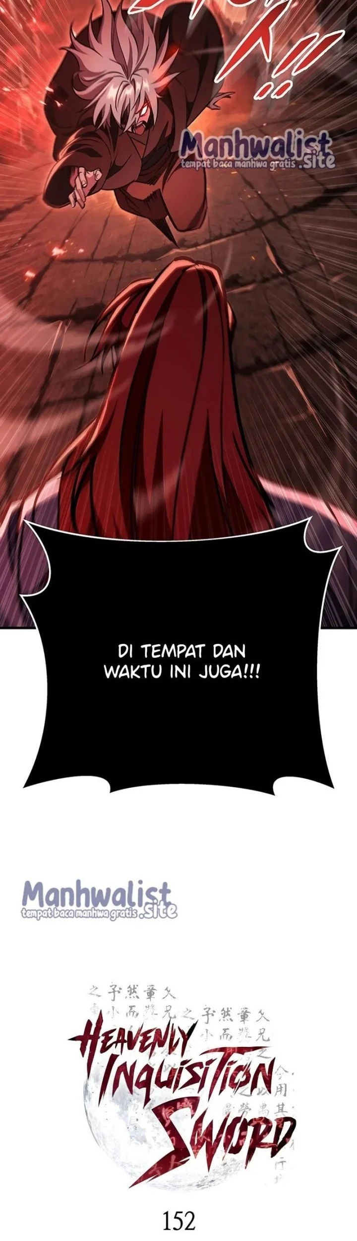 Heavenly Inquisition Sword chapter 152 halaman 32