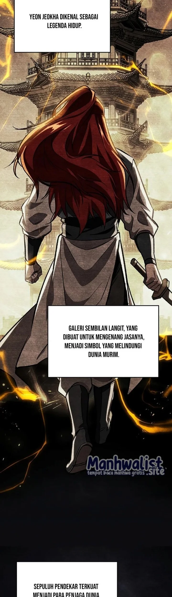 Heavenly Inquisition Sword chapter 153 halaman 14