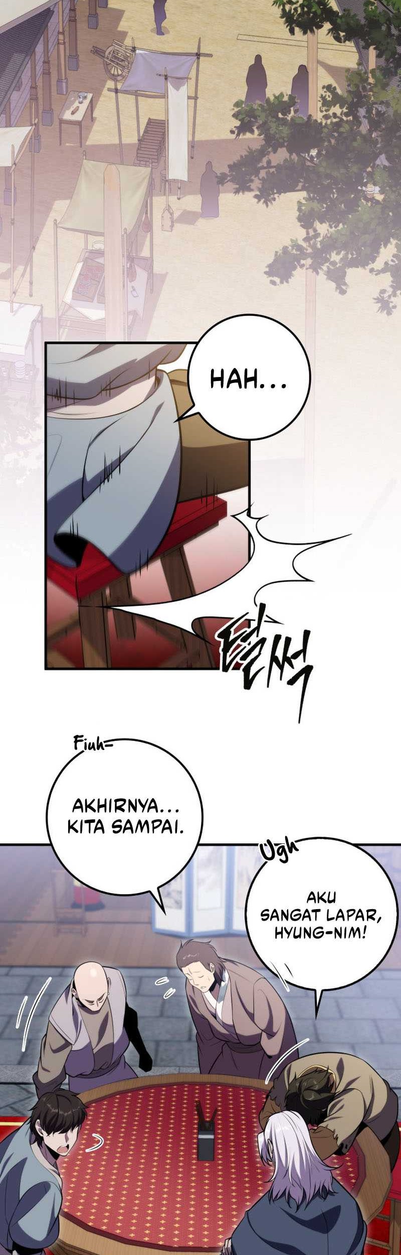 Heavenly Inquisition Sword chapter 25 halaman 7