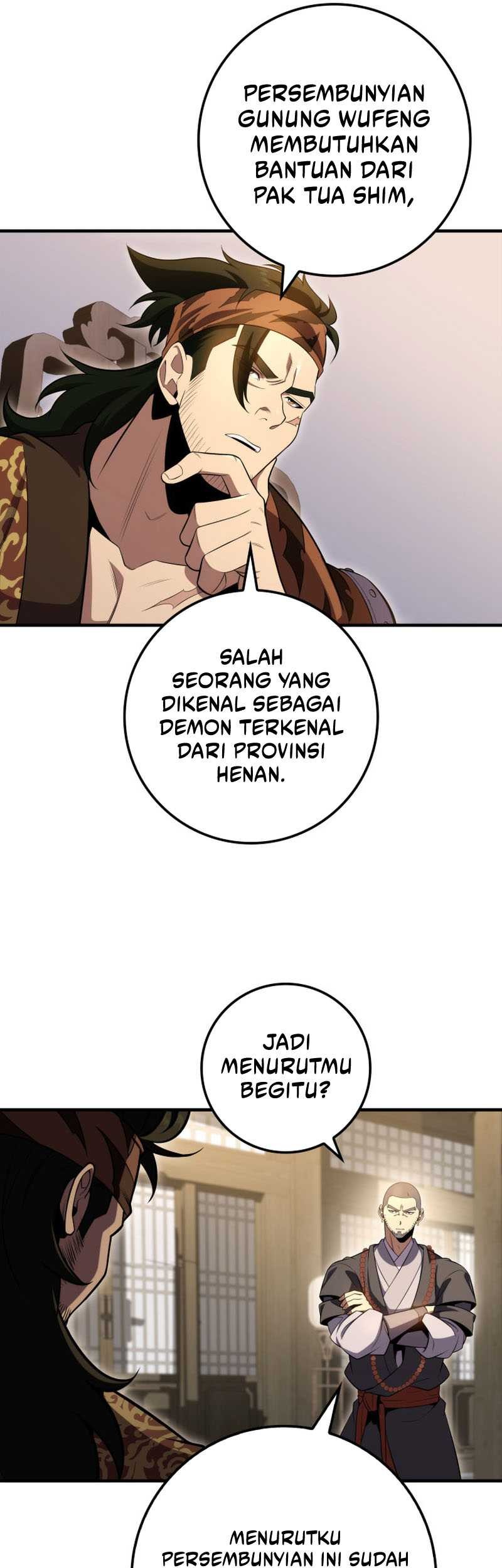 Heavenly Inquisition Sword chapter 25 halaman 61