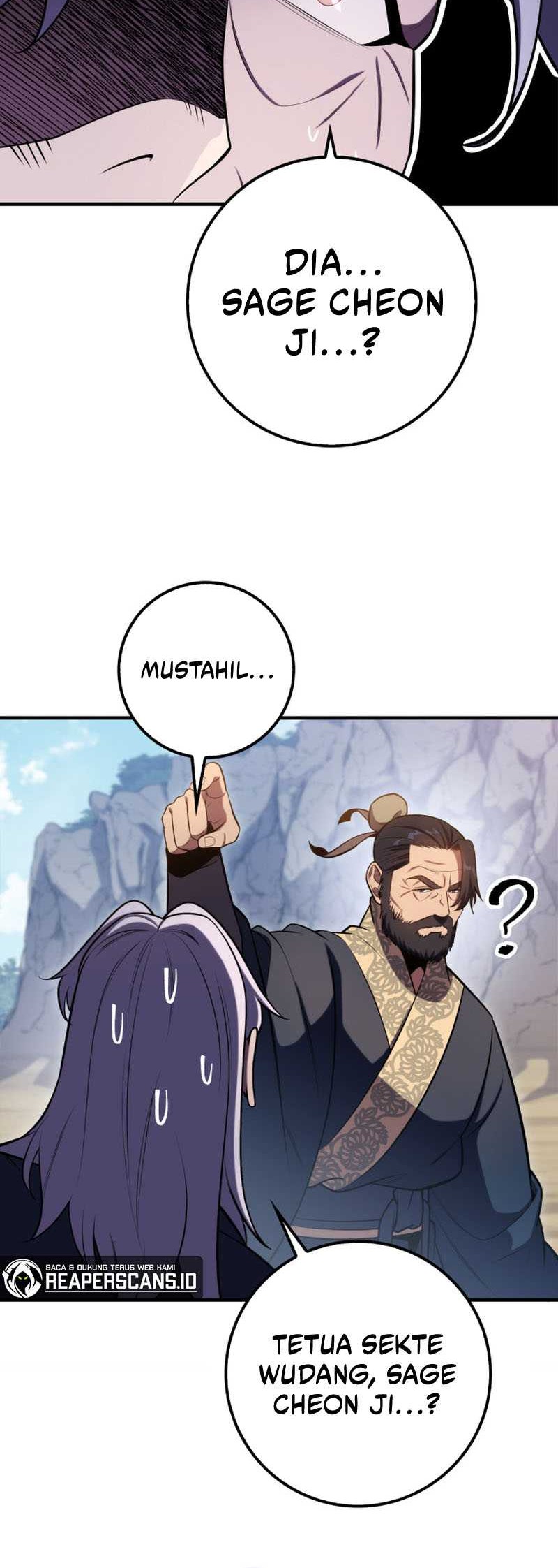 Heavenly Inquisition Sword chapter 25 halaman 92