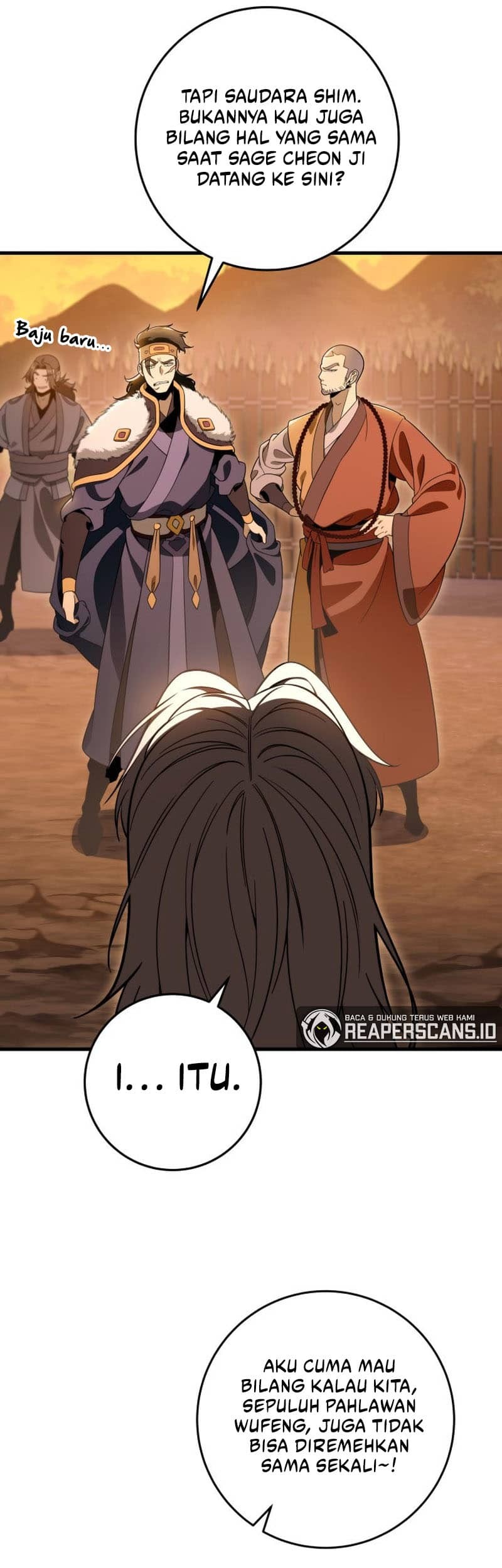 Heavenly Inquisition Sword Bab 31 halaman 33